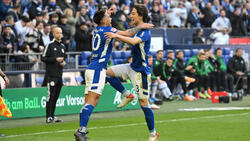 Rodrigo Zalazar (l.) wechselte 2023 vom FC Schalke 04 nach Portugal