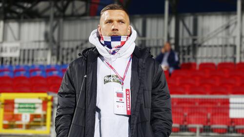Lukas Podolski spielt derzeit noch bei Gornik Zabrze