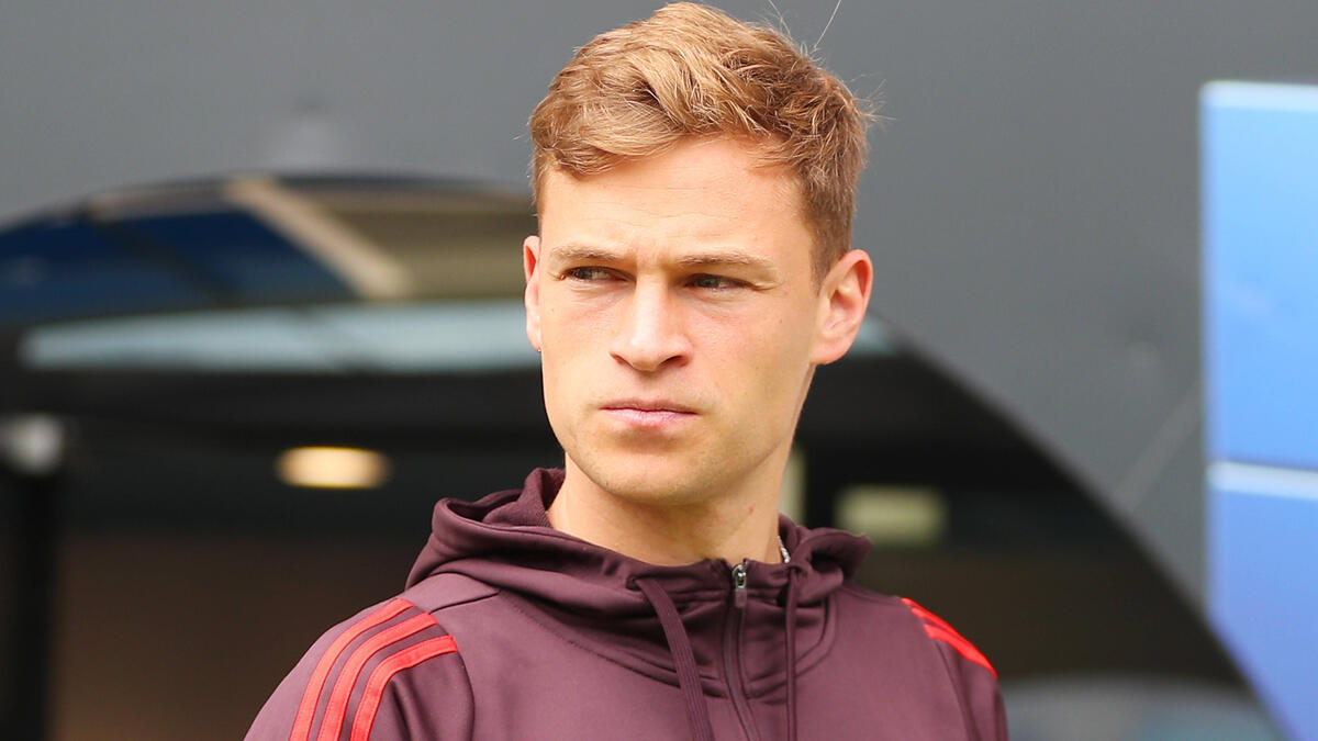 Joshua Kimmichs Vertrauen in den FC Bayern hat scheinbar einen schweren Schlag bekommen