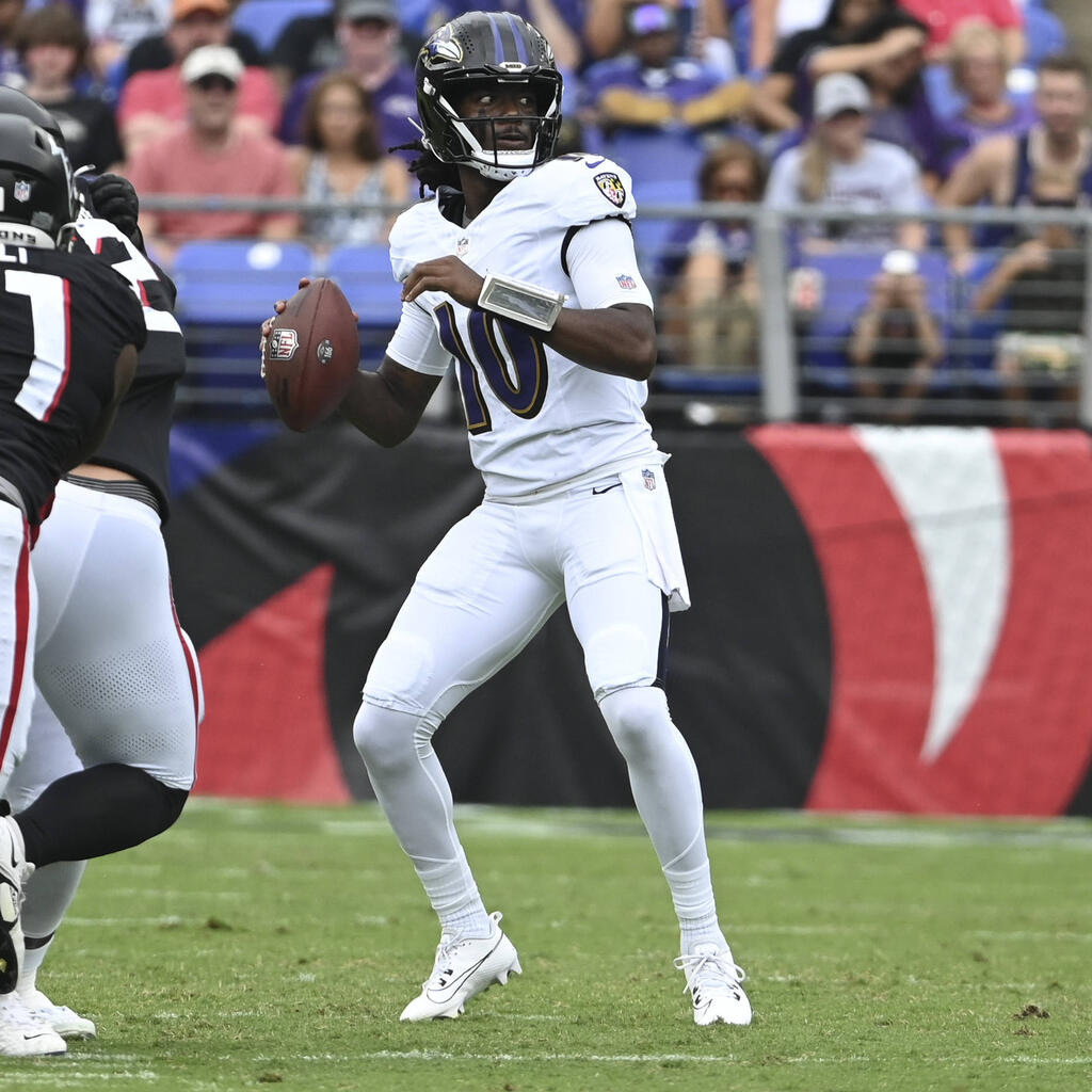 Winner: Emory Jones - Quarterback, Ravens