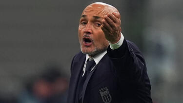 rainer Luciano Spalletti nominierte am Freitag sein Aufgebot
