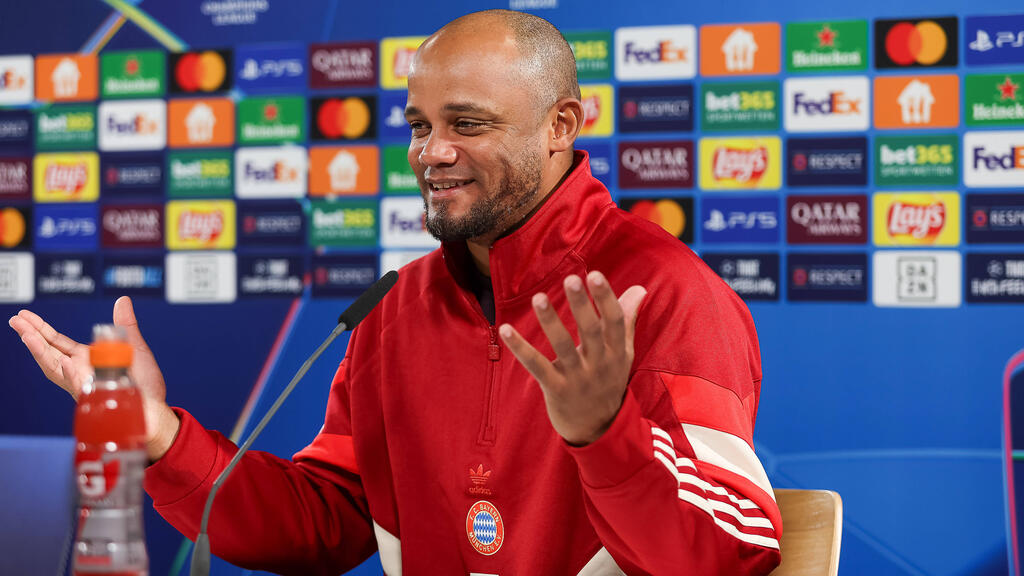 Vincent Kompany darf sich beim FC Bayern über ein Top-Gehalt freuen Vincent Kompany darf sich beim FC Bayern über ein Top-Gehalt freuen