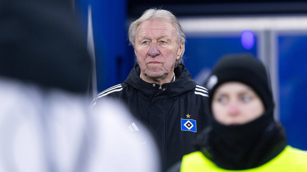 Die Zeit von Horst Hrubesch beim HSV neigt sich dem Ende zu