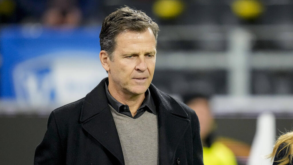 Oliver Bierhoff hat seinen Kurs beim DFB verteidigt Oliver Bierhoff hat seinen Kurs beim DFB verteidigt