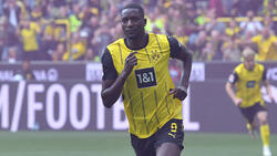 Serhou Guirassy spielte eine starke erste Saison beim BVB