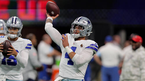 Dak Prescott träumt in der NFL vom Super-Bowl-Sieg