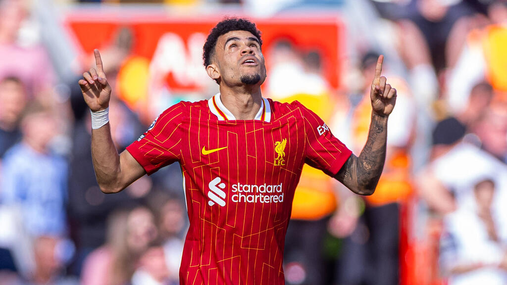 Luis Díaz vom FC Liverpool soll im Fokus des FC Bayern stehen Luis Díaz vom FC Liverpool soll im Fokus des FC Bayern stehen