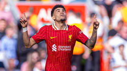 Luis Díaz vom FC Liverpool soll im Fokus des FC Bayern stehen