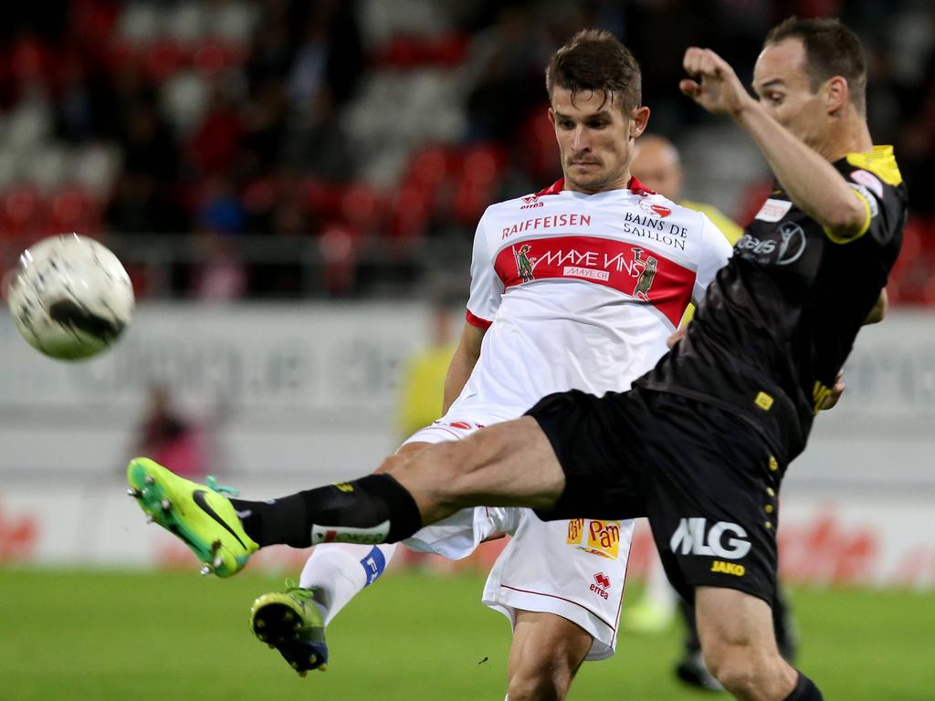 Der FC Sion und Young Boys Bern teilen in der 11. Runde der Schweizer Super League bei einem 2:2 die Punkte.
