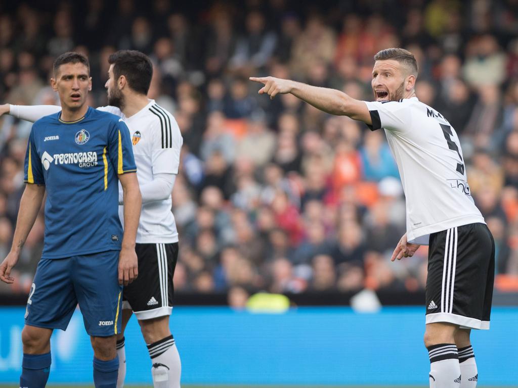 Mustafi steht Valencia wieder zur Verfügung Mustafi steht Valencia wieder zur Verfügung