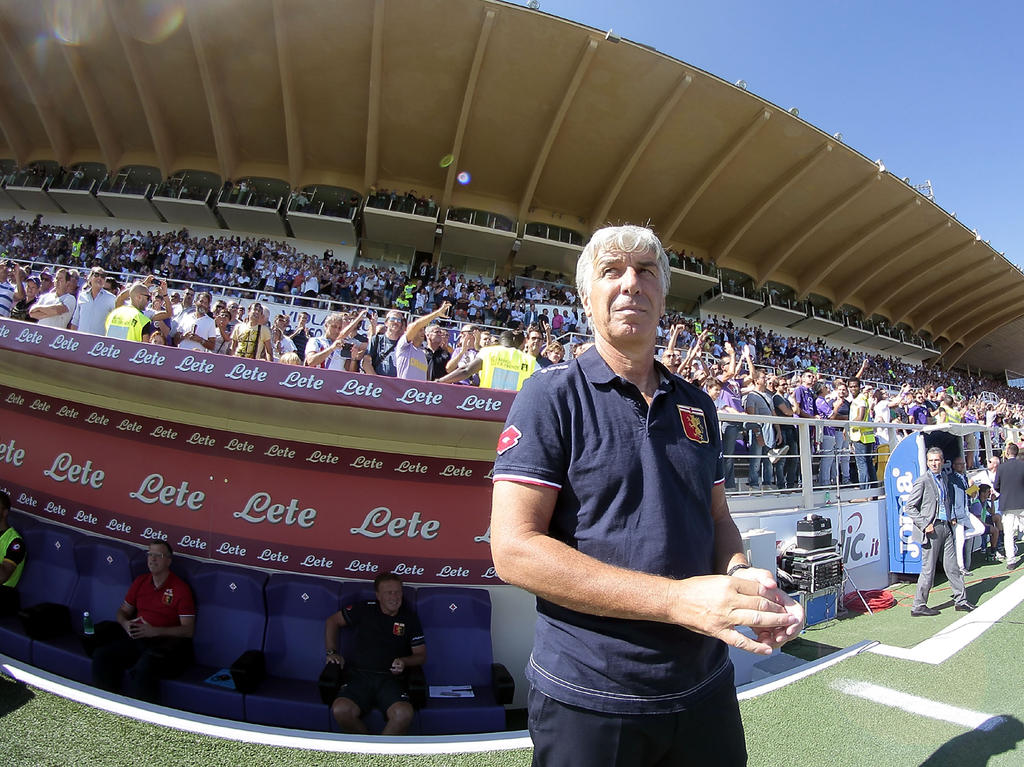 Genoa-Coach Gian Piero Gasperini ist kritisch bezüglich des Videobeweises