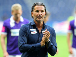 Ex-Austria-Coach Gerald Baumgartner trainiert nun die Salzburger Violetten