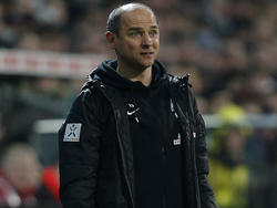 Werder Bremens Trainer Viktor Skripnik 