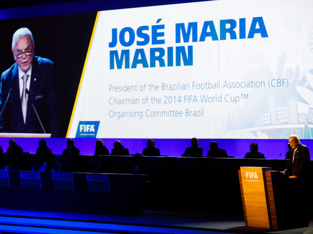 José Maria Marin ist einer der Akteure, die im Mittelpunkt der Ermittlungen stehen