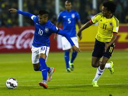 Neymar war nach einem Ausraster bei der Copa América für vier Spiele gesperrt worden