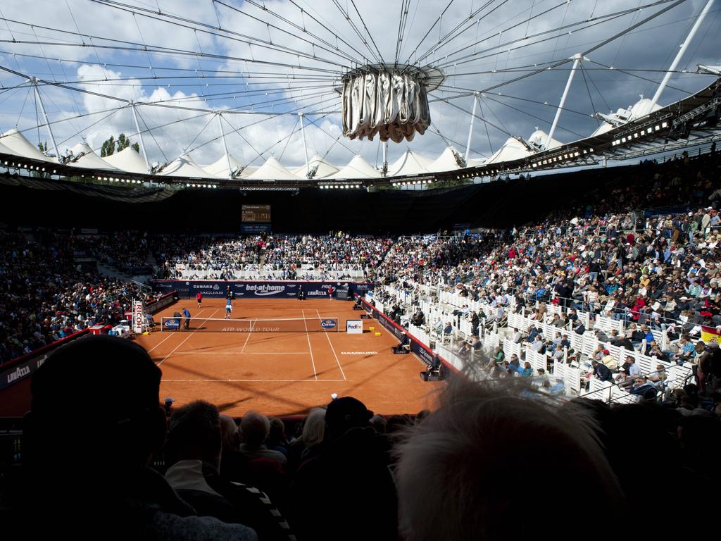 Der Hamburger Rothenbaum ist Tennis-Kult Der Hamburger Rothenbaum ist Tennis-Kult