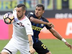 Gegen Inter gab es für Palermo immerhin ein Untenschieden zu bejubeln