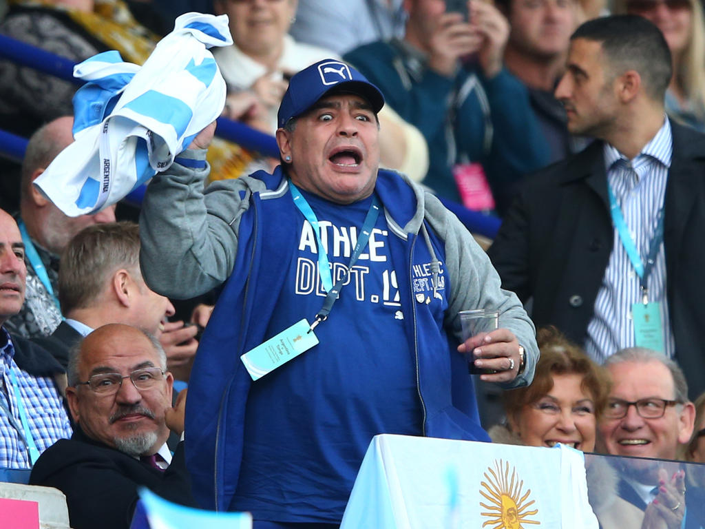 Diego Armando Maradona en una imagen de archivo de 2015. (Foto: Getty)
