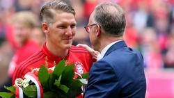 Bastian Schweinsteiger spricht über Zukunft beim FC Bayern
