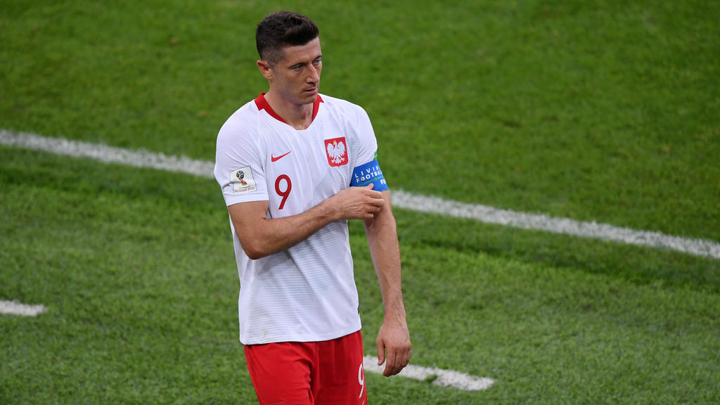 Robert Lewandowski bleibt Kapitän der polnischen Nationalmannschaft
