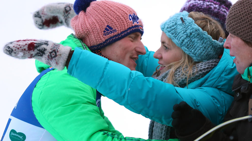 Severin Freund wird erstmals Vater Severin Freund wird erstmals Vater