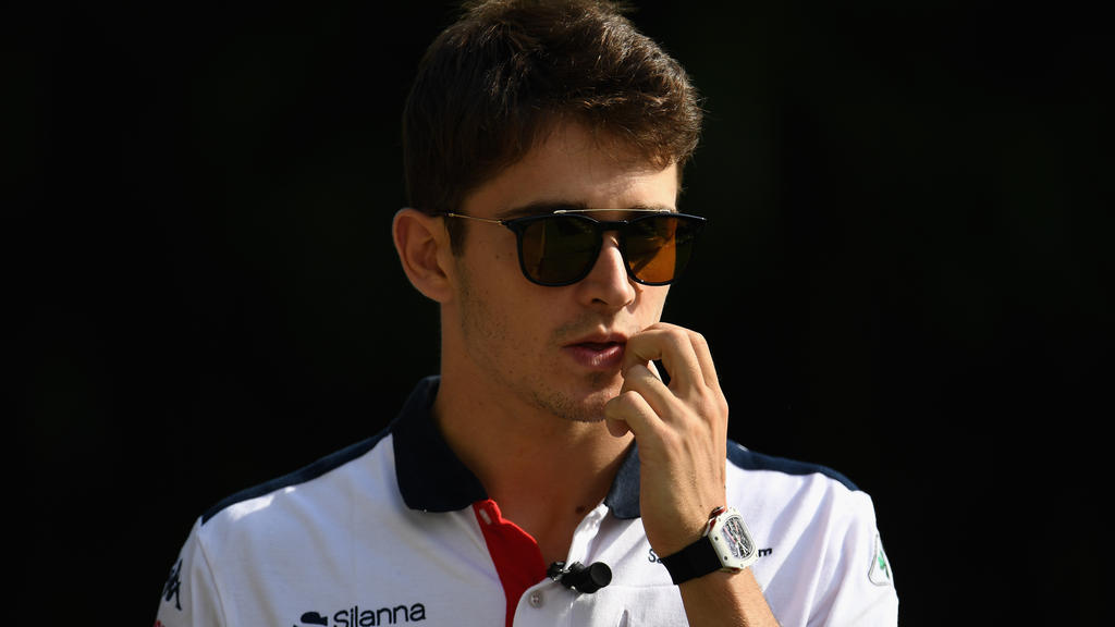 Charles Leclerc fährt in der kommenden Saison für Ferrari Charles Leclerc fährt in der kommenden Saison für Ferrari