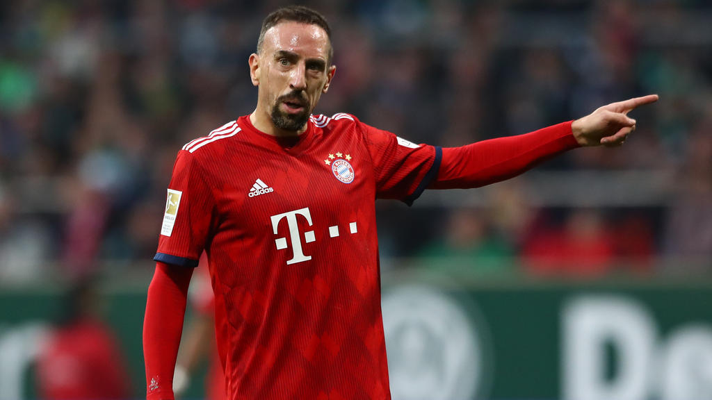 Franck Ribéry weiß nicht, ob er noch eine Saison in München dranhängt