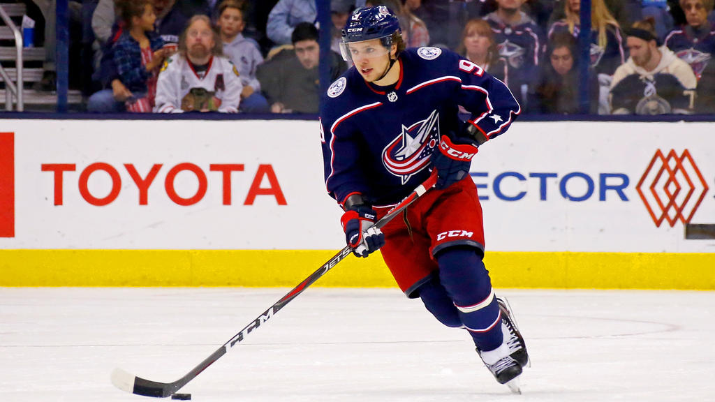 NHL-Profi Artemi Panarin winkt ein besonderer Deal NHL-Profi Artemi Panarin winkt ein besonderer Deal