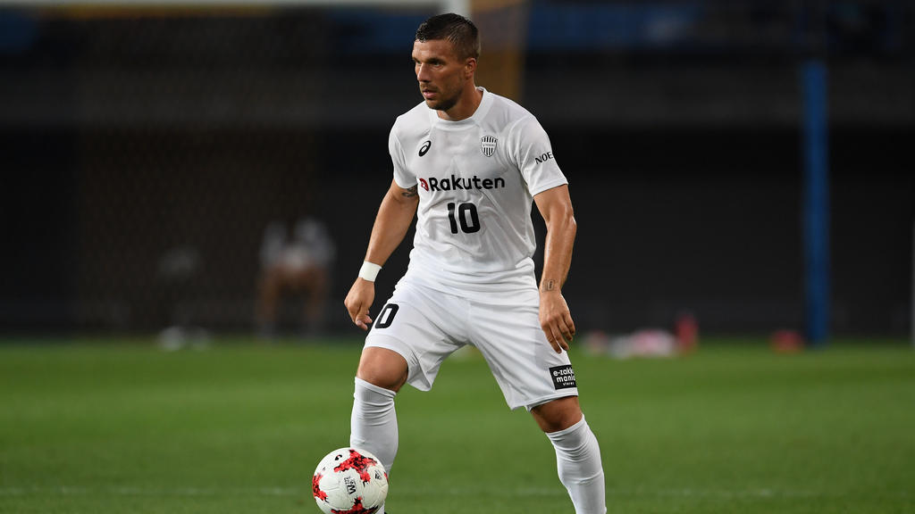 Zum Saisonstart hat Lukas Podolski mit Vissel Kobe eine Niederlage kassiert