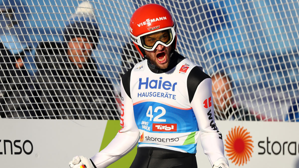 Markus Eisenbichler war der Überflieger bei der WM Markus Eisenbichler war der Überflieger bei der WM