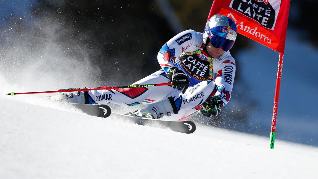 Alexis Pinturault überzeugte in Andorra Alexis Pinturault überzeugte in Andorra