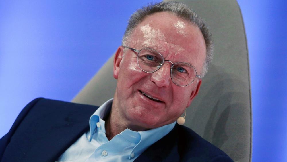 Freut sich auf den Audi-Cup: Karl-Heinz Rummenigge Freut sich auf den Audi-Cup: Karl-Heinz Rummenigge
