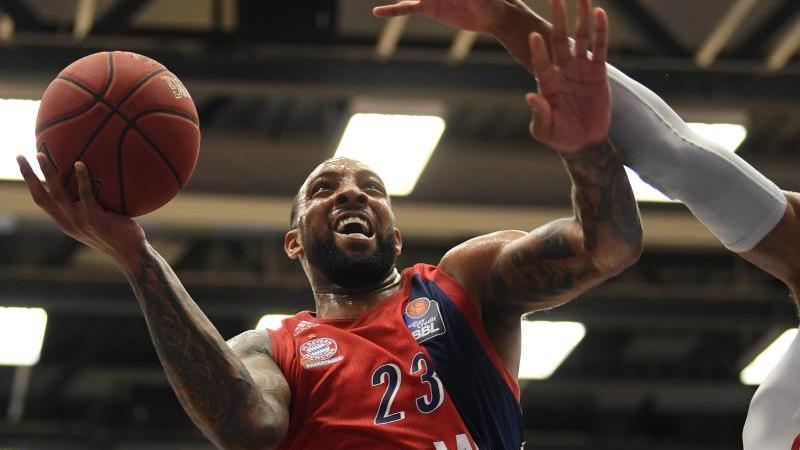 Derrick Williams wechselte 2018 aus der NBA zum FC Bayern Derrick Williams wechselte 2018 aus der NBA zum FC Bayern
