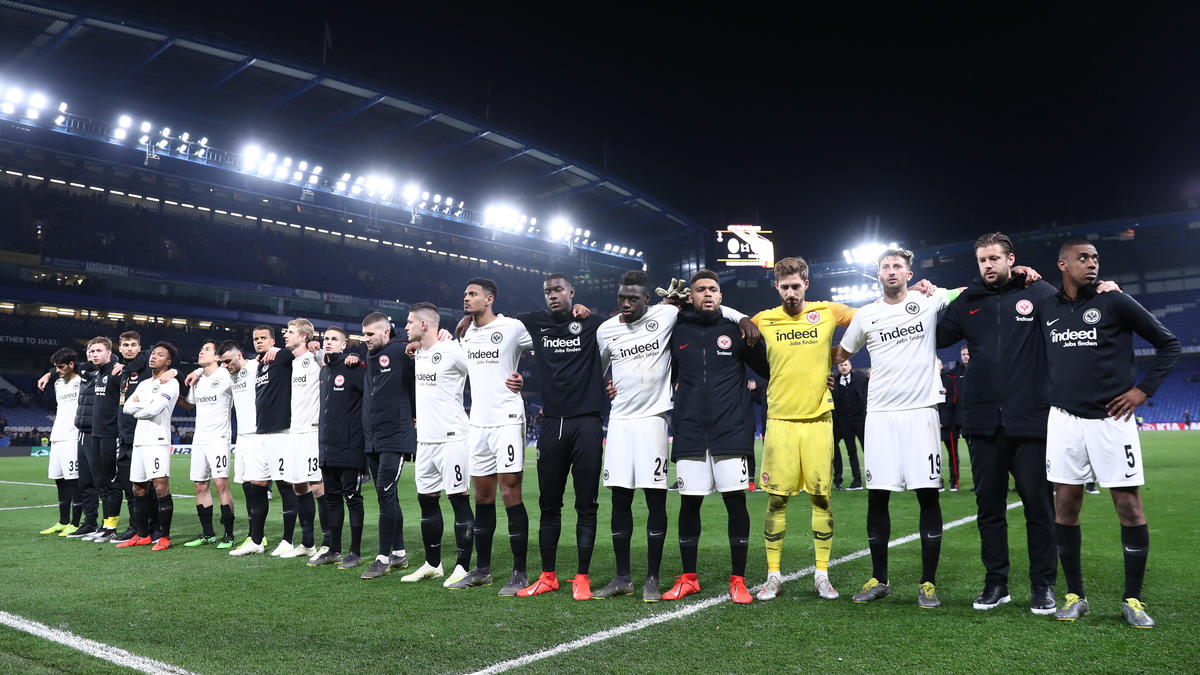 Eintracht Frankfurt könnte einige Spieler verlieren Eintracht Frankfurt könnte einige Spieler verlieren
