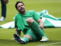 Pizarro will wieder ins Mannschaftstraining einsteigen