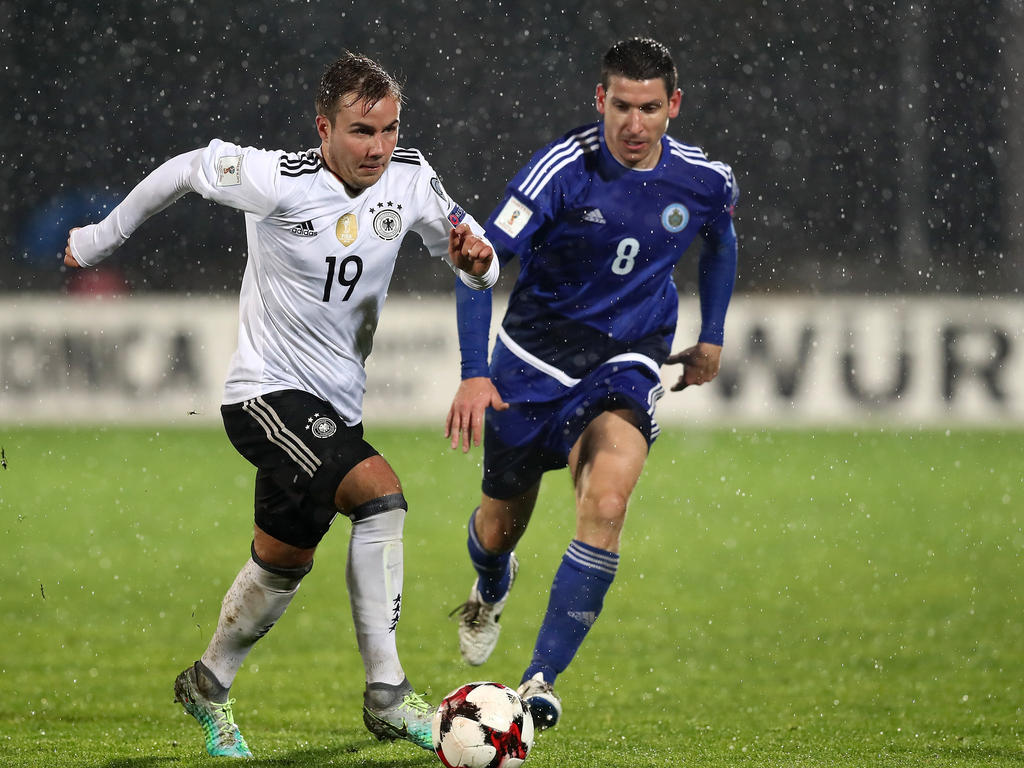 Im Regen von San Marino ließ die DFB-Elf San Marino keine Chance