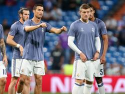 Gareth Bale, Cristiano Ronaldo und Toni Kroos (v.l.n.r.) fehlen im Real-Kader