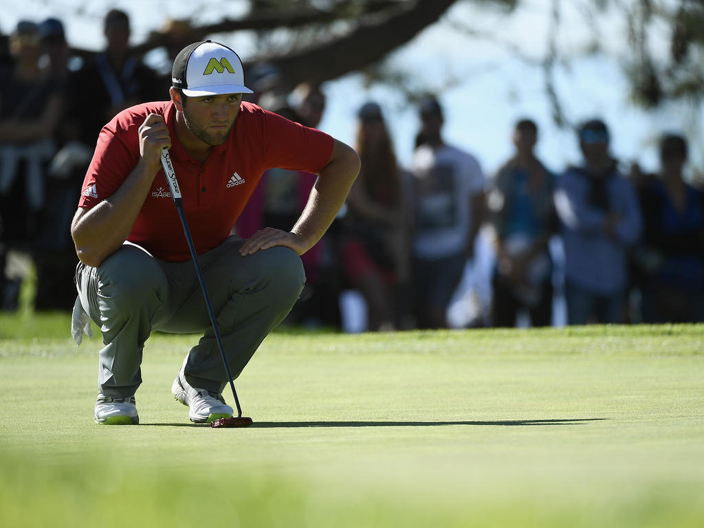 Jon Rahm feierte seinen ersten PGA-Triumph Jon Rahm feierte seinen ersten PGA-Triumph