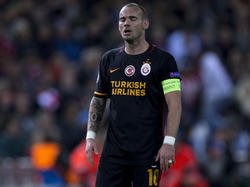 Probiert sich in der Ligue 1: Wesley Sneijder