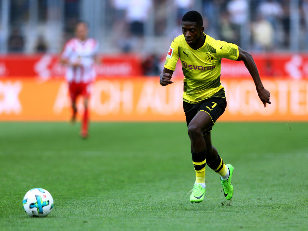 Ousmane Dembélé bestimmt die Schlagzeilen in Dortmund