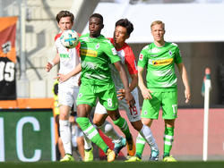 Borussia Mönchengladbach verpasst den Sieg beim FC Augsburg