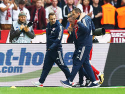 Franck Ribéry erlitt eine Verletzung gegen Hertha BSC