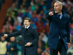 Zidane no está contento con su equipo tras empatar en el Bernabéu. (Foto: Getty)