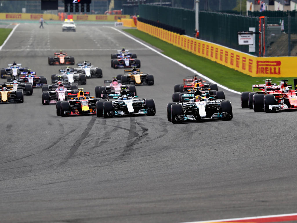 Offiziell Formel 1 beschließt neue Startzeiten