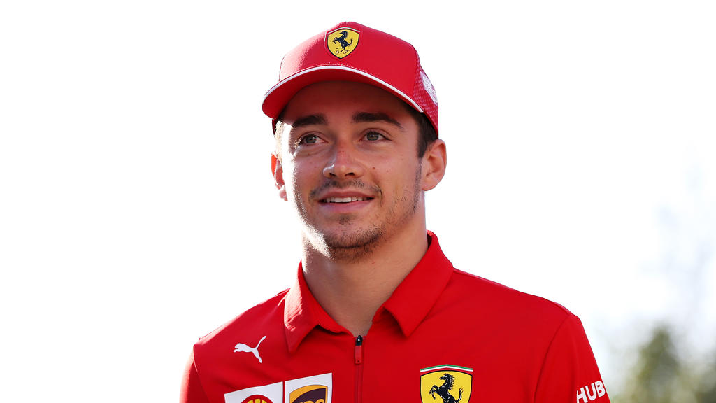 Charles Leclerc ist bei Ferrari derzeit die Nummer eins Charles Leclerc ist bei Ferrari derzeit die Nummer eins