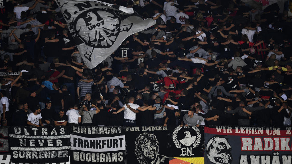 Die Fans von Eintracht Frankfurt sind in Lüttich nicht erwünscht