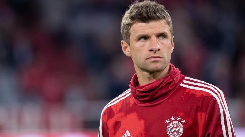 Thomas Müller durfte gegen Augsburg erneut nicht von Beginn an ran Thomas Müller durfte gegen Augsburg erneut nicht von Beginn an ran