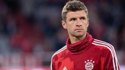 Thomas Müller durfte gegen Augsburg erneut nicht von Beginn an ran