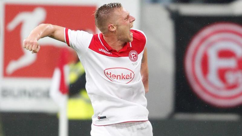 Rouwen Hennings erzielte das Goldene Tor gegen Mainz 05