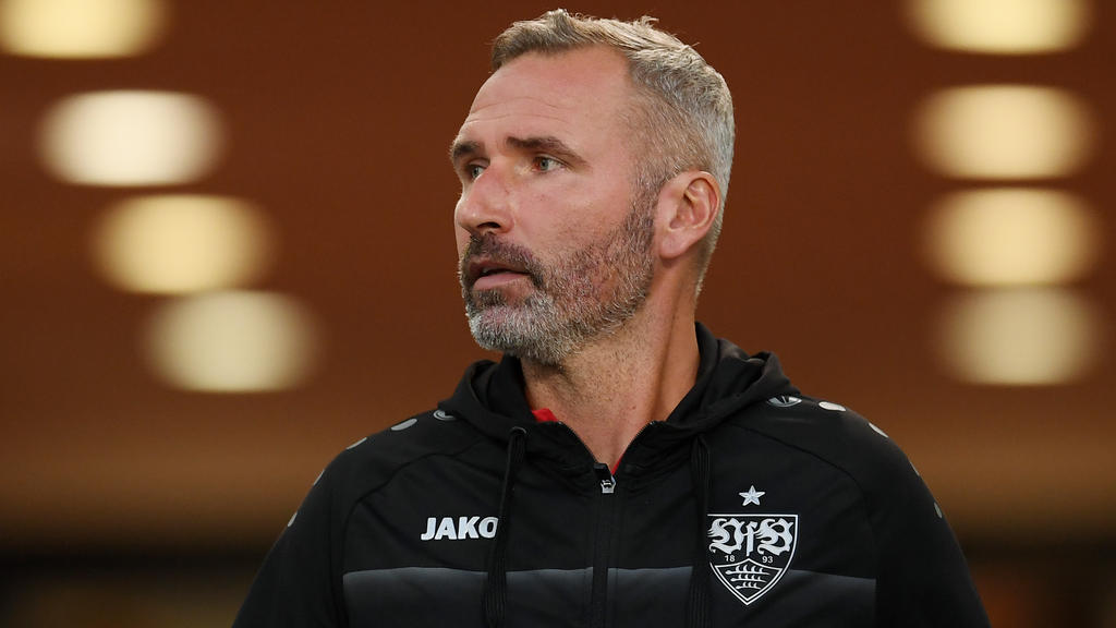 VfB-Coach Tim Walter hat zuletzt drei Spiele nacheinander verloren